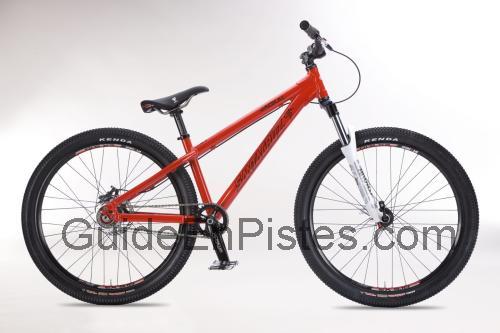 Santa Cruz Jackal fiche technique et avis